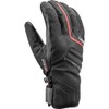 LEKI Falcon 3D Gloves, Black-Red, EU 9
