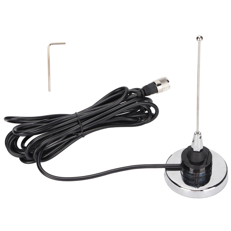 Magnetic Bracket Antenna Kit 400‑520MHz NMO Mount UHF Connector with