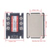 3 Phase Solid State Relay Dual SCR AC Control AC