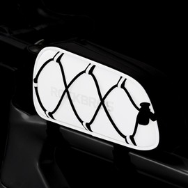 ROCKBROS Bicycle Bag Bike Frame Bag Top Tube Bag Crossbar Bike Bag for MTB Road Bike E-Bike 1 L Fully Reflective Black Silvery