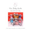 Lambs Crochet Pattern - Printed Pattern Booklet- Easter Lambs Amigurumi