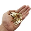 TAODAN Furniture Chain Hardware 12 Inch Long Solid Polished Brass