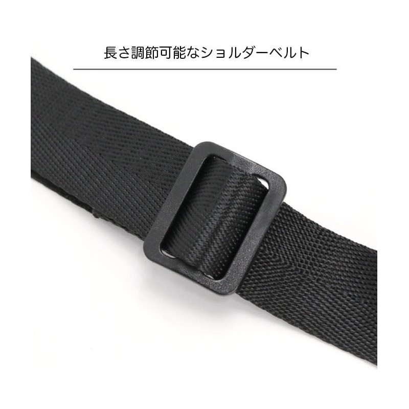 Anello LAYER ATM0617 Mini Shoulder Bag, BK