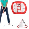 Nylon Golf Practice Net Golf Indoor Outdoor Mini Pitching Cages