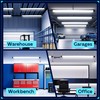 hykolity 4FT 70W LED Shop Light Linkable, 8000lm(300w Equivalent), 5000K