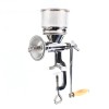Manual Grain Mill Stainless Steel Hand Crank Wheat Bean Corn