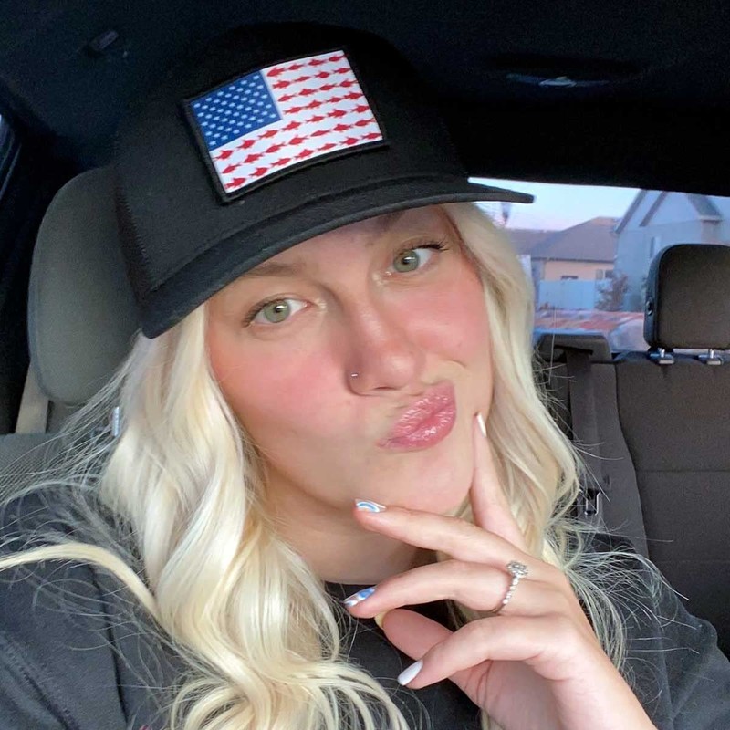 US Flag - Fish Morale Patch | Hook and Loop