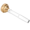 Brass Trumpet Mouthpiece Set with 1 1/2C 3C 5C 7C