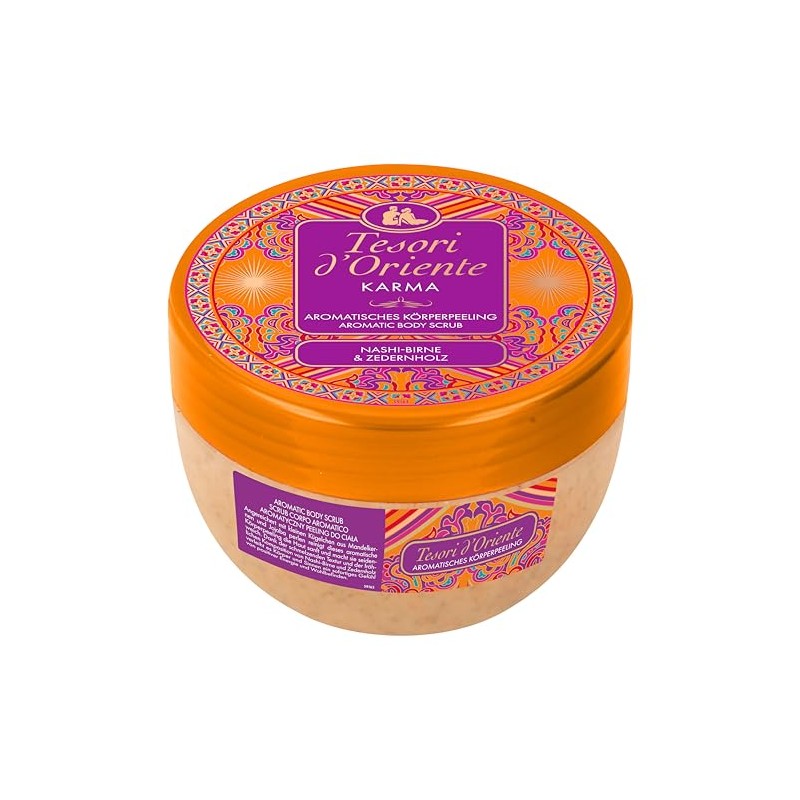 Tesori d'Oriente Karma Body Scrub, Aromatic Body Scrub, Wellness Rituals