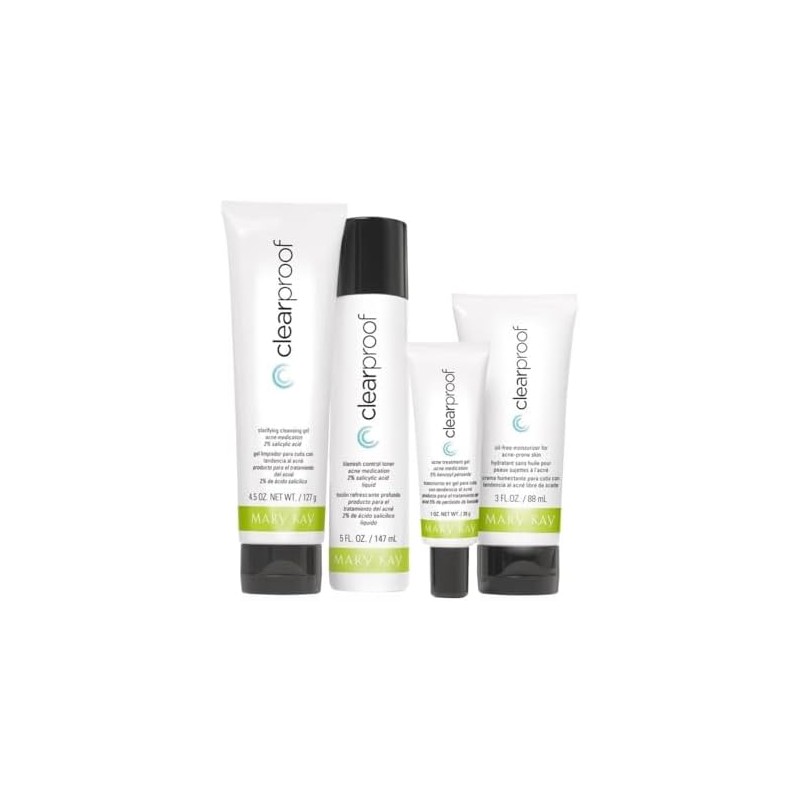 Mary Kay Clear Proof Acne System Set