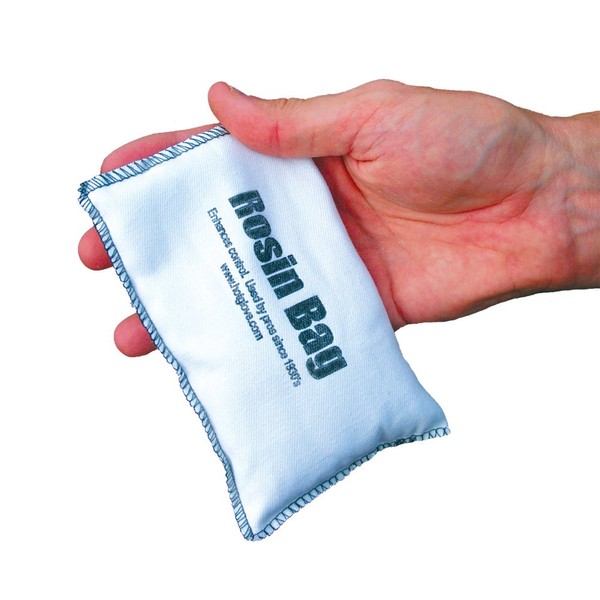 Hot Glove Extra Large Rosin Bag,White,Roz-P