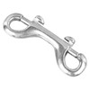 6Pcs Double End Snap Hook Stainless Steel Multifunctional Double Ended