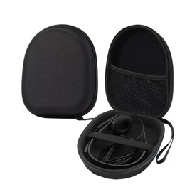 Headset Headphone Case for BlueParrott B550-XT, B450-XT, B350-XT,B250-XTS, Jabra Evolve 65, 65UC, 40, 40 UC, 20 UC, Poly Voyager Focus 2, 4310 UC, Headphones Hard Shell Travel Carrying Bag