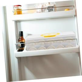 Generic Freezer Storage Box Food Grade Breast Milk Organizer for Fridge Side Door Two Design for Fruits Vegetables and Daily Essentials Efficient Space Management