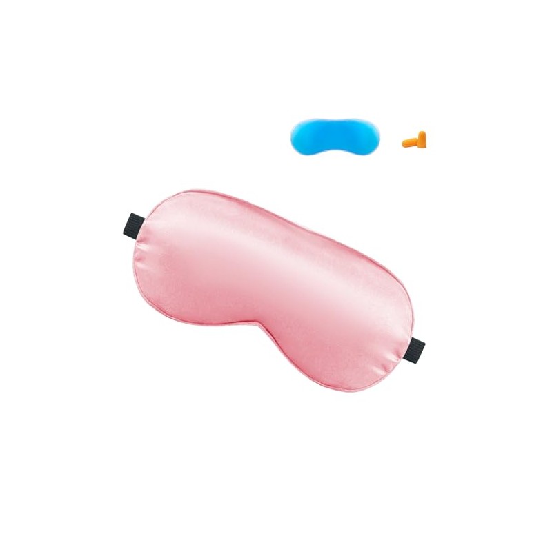 GenXenon Sleep Eye Mask with Reusable Cold Compress Ice Pack