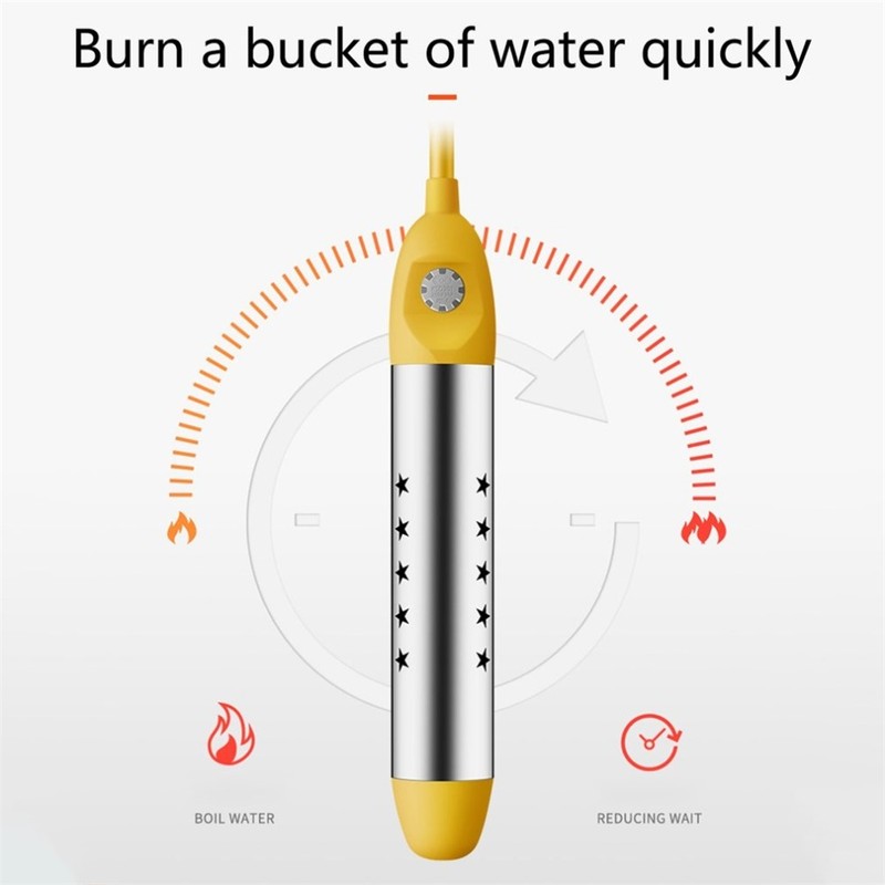 2500W Pool Heater Electric Water Heater for Inflatable Pool Swimming