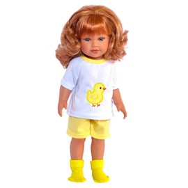 18 Inch Doll Clothes- Spring Chick Shorts Set Fits 18 Inch Kennedy and Friends Dolls