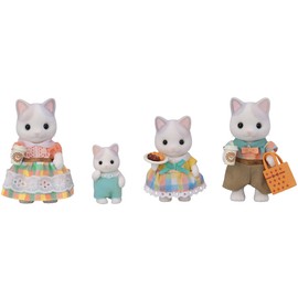 Epoch FS-52 Sylvanian Family Doll, Latin Cat Family
