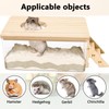 1 Pcs Hamster Sand Bath, Hamster Bath, Sand Bath For