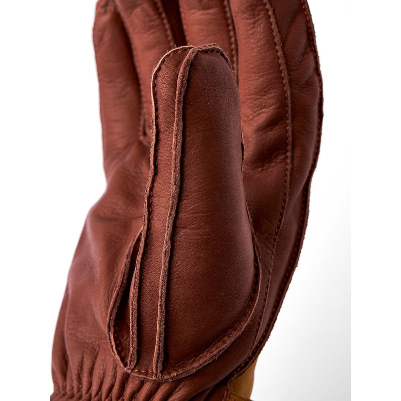HESTRA Wakayama Ski Gloves Brown 9