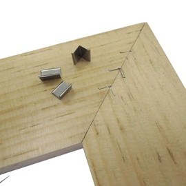 staxtools 1927741-100 V Nail Nail 0.4 inch (10 mm) 50 Packs