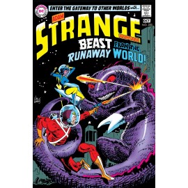 Unbranded STRANGE ADVENTURES  #220 COMIC COVER 11"x17" POSTER PRINT