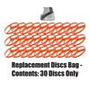 Zoom-O Flying Disc Launcher Disc Refill Pack | Set of
