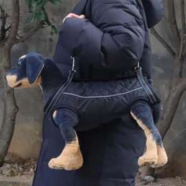 Dog Safety Vest Harness | Full Body Dog Harness - Reflective Weak Rear Legs Support Sling Multifunctional Assistive Clothing for Old Animal