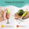 Mini triturador de aguacate | apto para lavaplatos | acero