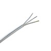 Xenterio Lamp Cable (Light Cable), Transparent, Flexible, 3 x 0.75