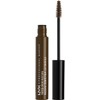 NYX Professional Makeup,Tinted Brow Mascara, Gel de cejas con color,