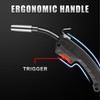 AZZUNO 14AK MIG Welding Gun with 10-ft Cable, for AZZUNO