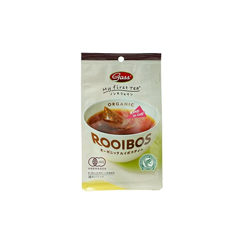 Gasco Gasco Organic Rooibos Tea 30 Bags 54g 1 Piece