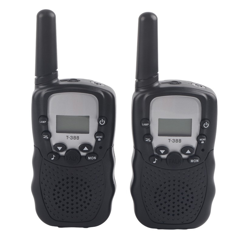 2PCS 3KM Range Multi Channels Walkie Talkies 2 way Radio