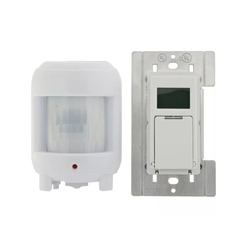 Defiant 49820 Sun Smart In Wall Digital Timer Motion Sensor