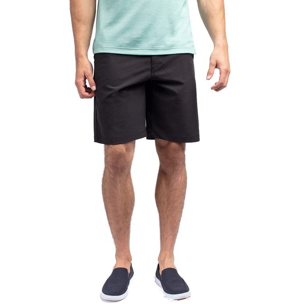 TravisMathew Mens Beck Shorts Black 38 10