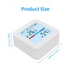 Smart WiFi Thermometer and Hygrometer – Temperature & Humidity Sensor