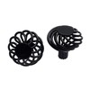 Black Cabinet Knobs, Drawer Knobs for Dresser, Cupboard Door Knobs