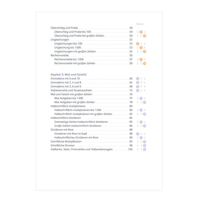 Die drei ??? Kids – Grundschultraining: Geheim-Code Mathe 2–4