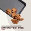 KITESSENSU Baking Pans Sets, Nonstick Bakeware Sets 7-Piece with Round/Square