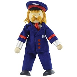 GoKi 51602.0 Conductor Wooden Doll