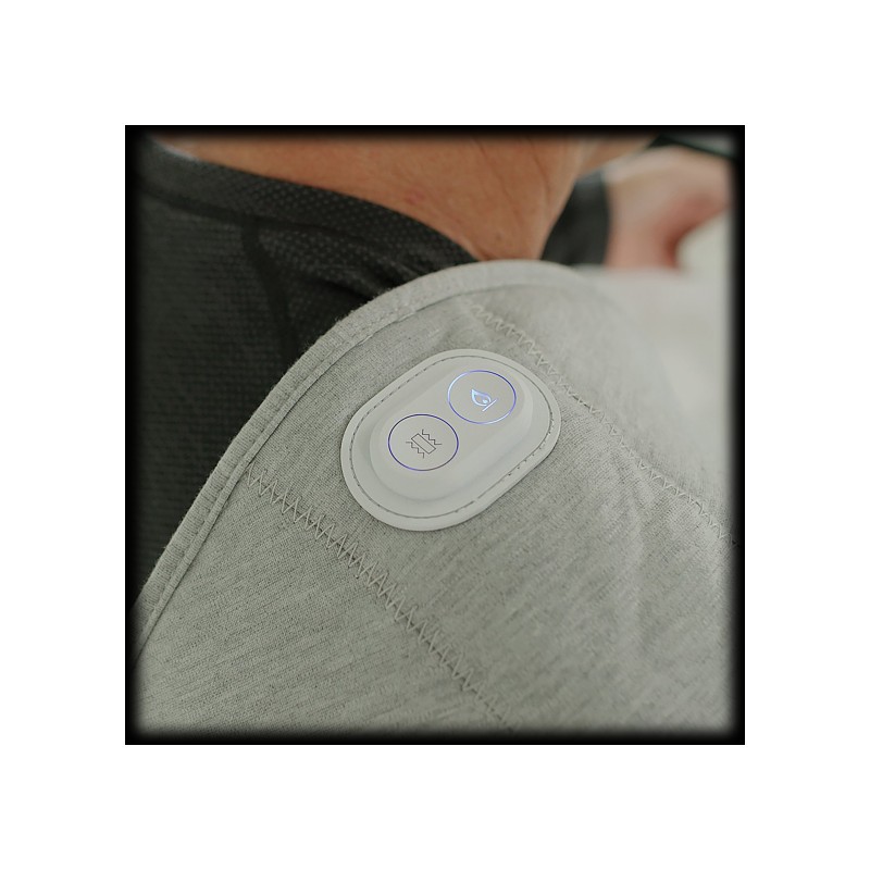 Sharper Image Calming Heat Shoulder Wrap Deluxe 27-Setting