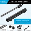 YukiHalu Aquarium Heater 50/100/200/300/500W with Protective Case, Fish Tank Heater,