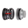 Cloudray F-theta Lens Adjust Mount Male Thread Height 34mm for