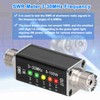 LED SWR Meter 3-30MHz Frequency Shortwave Standing Waves Indicator for