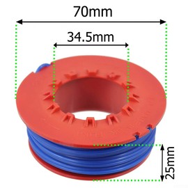 Strimmer Spool Replacement, Line & Spool For Flymo ET21 Mini Trim ST Strimmer Trimmer Fly031