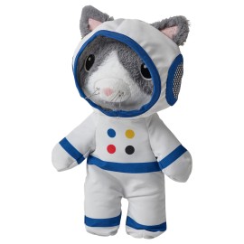 IKEA AFTONSPARV Soft Toy With Astronaut Suit Cat  11" 005.515.39