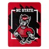 NORTHWEST North Carolina State Wolfpack Blanket 46x60 Dimensional Design Micro