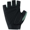 Roeckl Davilla Women's Cycling Gloves Short Green 2023: Size: 8.5