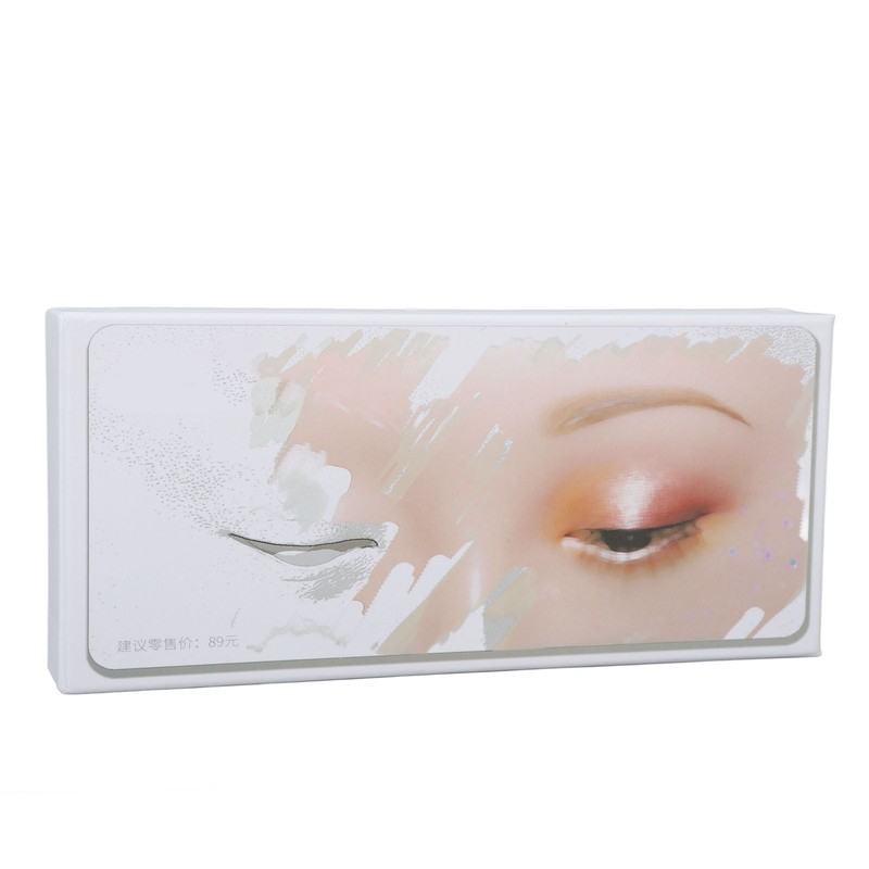 Makeup Practice Board Eyebrows Stick Eyelash Professional Fake Practice Skin